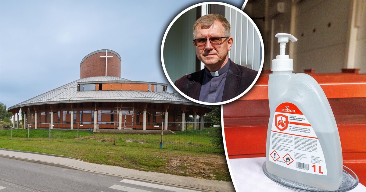 Afera na Śląsku. Orlen pozwał parafię z powodu działalności księdza. Teraz grozi jej licytacja