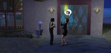 Screen z gry "The Sims 2: Rezydencje i ogrody"