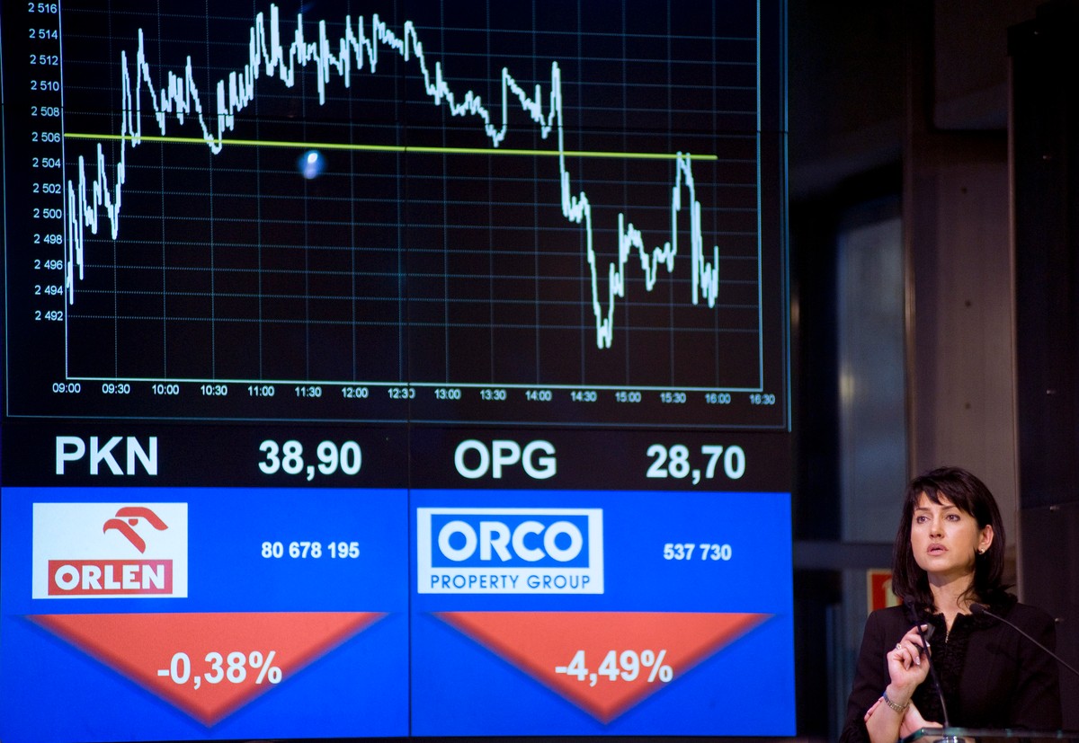 GPW fot. John Guillemin/Bloomberg