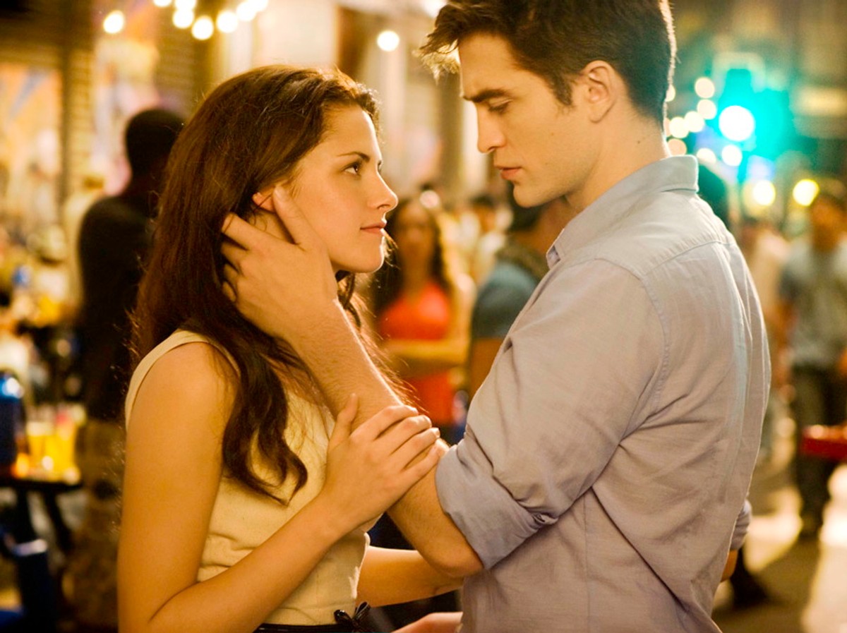 Kristen Stewart woli z Taylorem Lautnerem