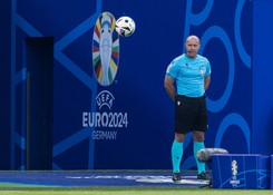 Euro 2024. Marciniak faworytem do sędziowania finału. Jego główny rywal jest już w domu