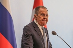 'Strach przed ukraińską kontrofensywą'. ISW analizuje wyciek i wystąpienie Ławrowa