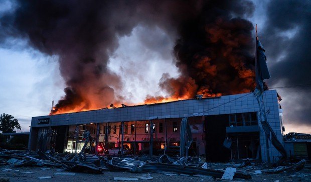 Ruski napad na Kijev, 2. jun 2026.