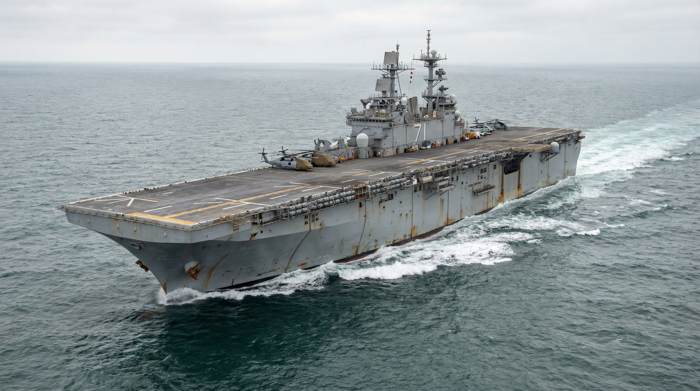 VS arresteren Maduro: de president op een oorlogsschip naar New York