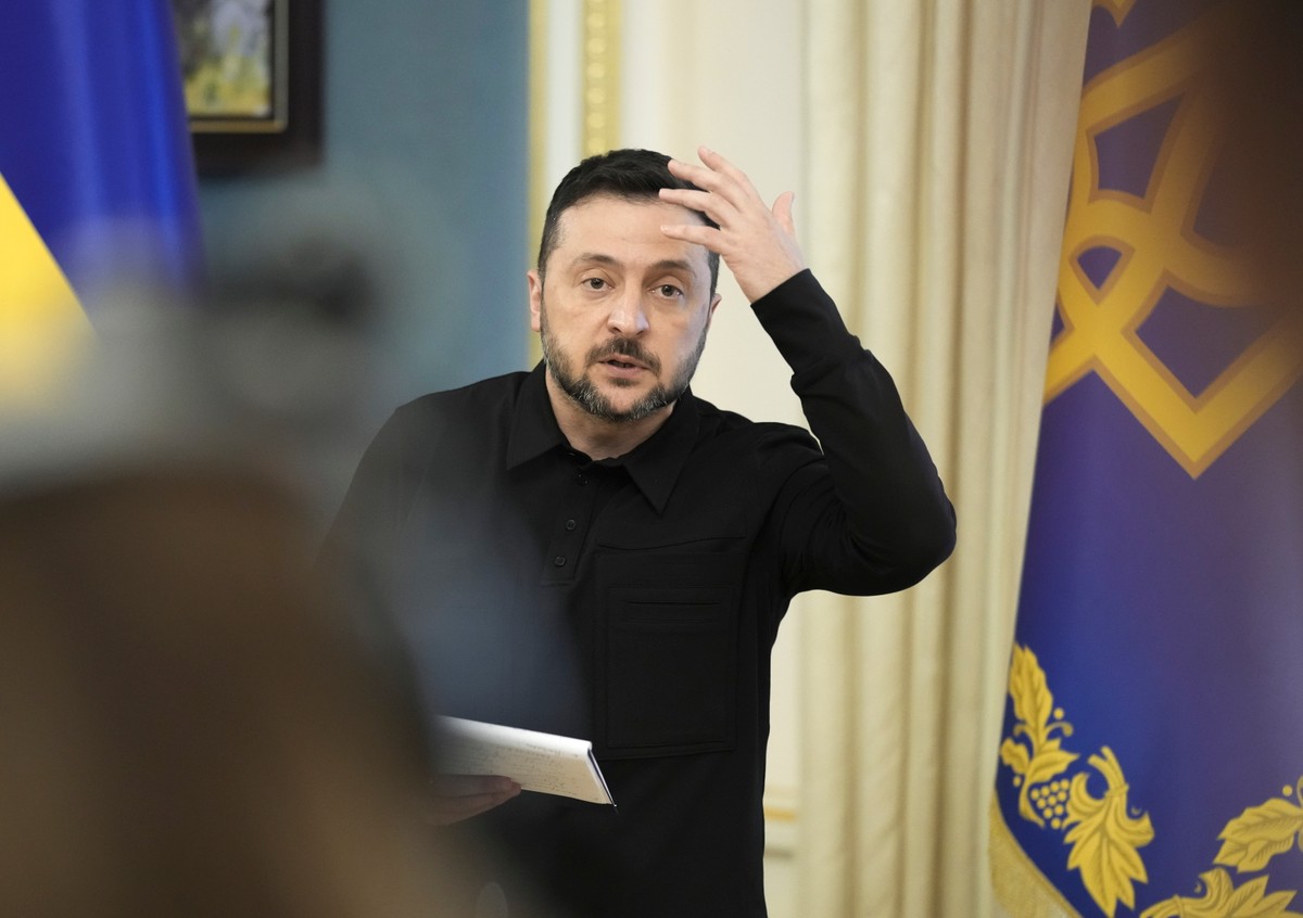 Prezydent Ukrainy Wołodymyr Zełenski mówi o bestialskim ataku