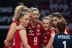 Polskie siatkarki nadal niepokonane. Paryż coraz bliżej