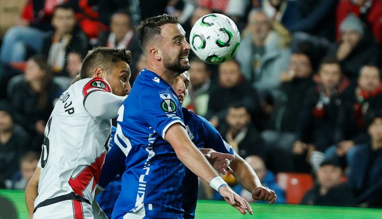 Liga Konferencji. Dramat Lecha w Madrycie. Po pierwszej połowie był w niebie, potem spadł do piekła