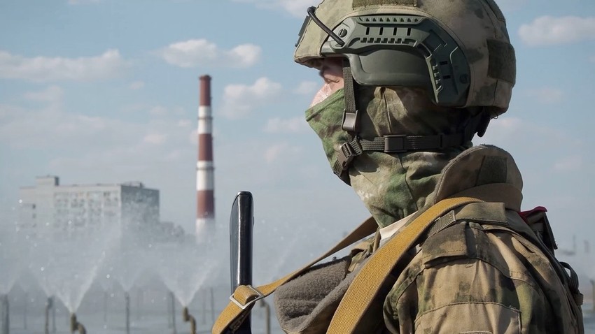 Ruska vojska ispred nuklearne elektrane Zaporožje kod Energodara