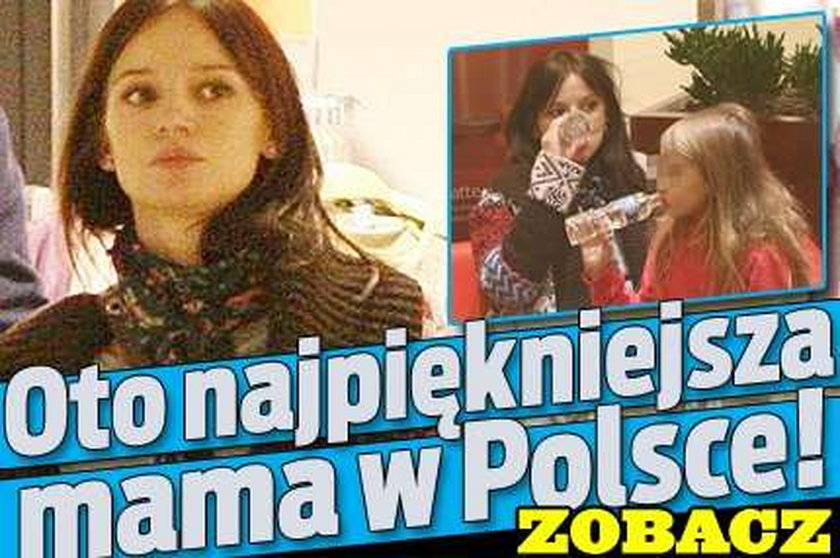 oto najpiękniejsza mama w polsce zobacz