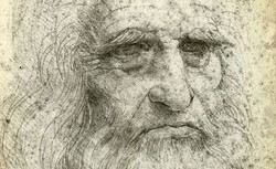 Tajemnica sprzed ponad 500 lat odkryta! Badaczka znalazła profil Leonarda da Vinci