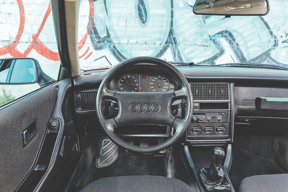 Audi 80 b3 салон