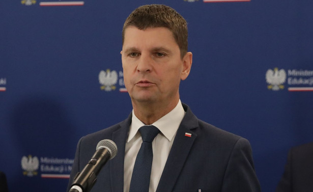 Wiceminister Dariusz Piontkowski