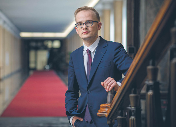 Piotr Patkowski, podsekretarz stanu w Ministerstwie Finansów, główny rzecznik dyscypliny finansów publicznych