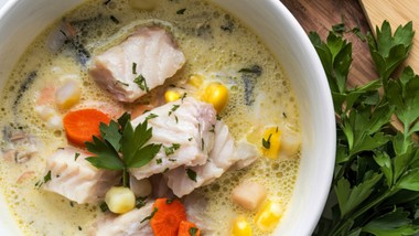 pyszny obiad na piątek. podajemy przepis, ty gotujesz. zupa rybna po k