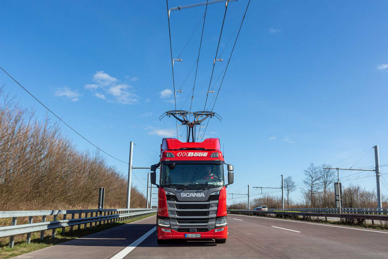 Elektryczna autostrada w Niemczech