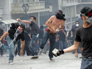 Zamieszki w Grecji