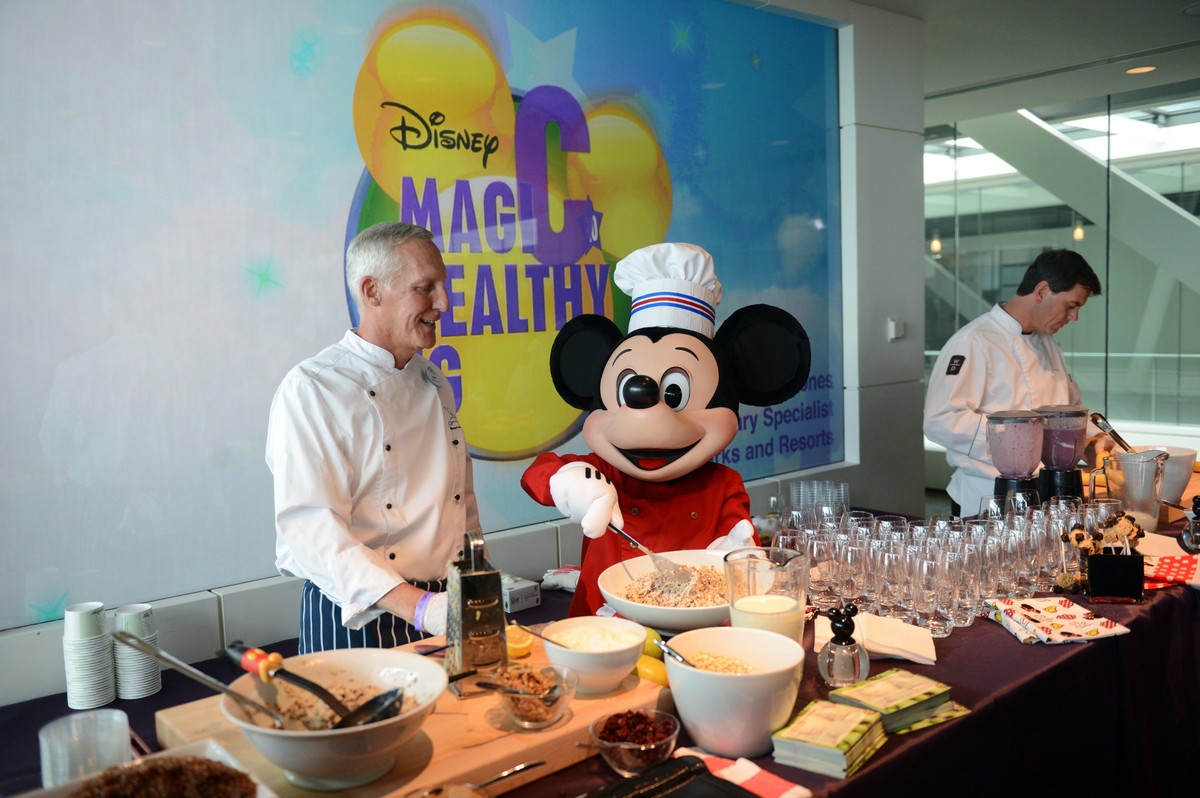 Korporacja Walt Disney Co walczy z otyłością dzieci - wprowadziła zakaz reklam niezdrowej żywności