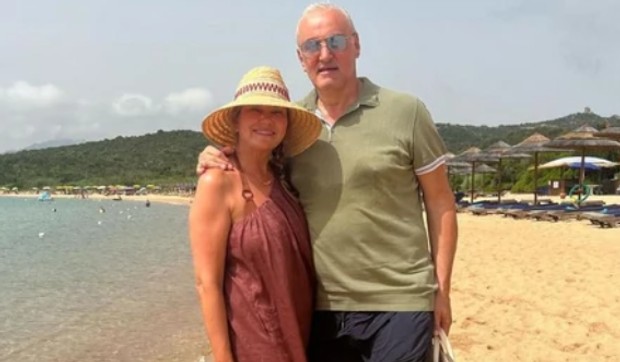 Branka Nevistić sa mužem