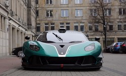 Polska odpowiedź na Ferrari. Zobacz zdjęcia wyścigowej Arrinery