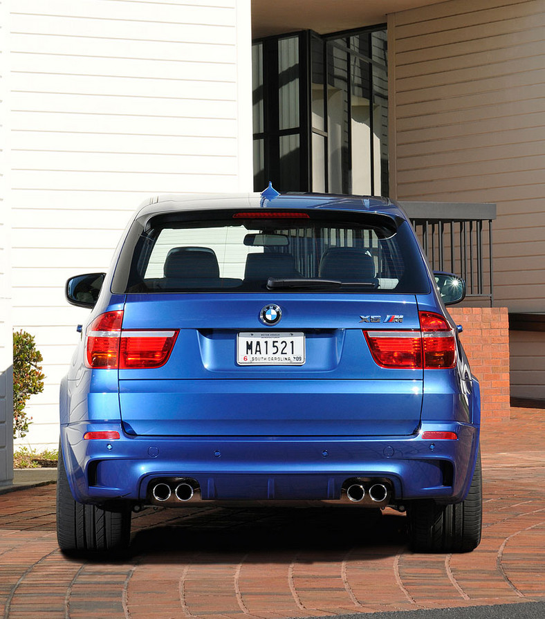 BMW X5 M i X6 M: bawarskie M&amp;Ms z silnikiem 4,4 V8 TwinTurbo