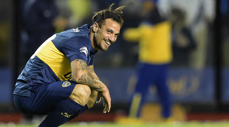 Osvaldo egy igazi fenegyerek és ezt most is bizonyította /Fotó: AFP