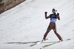 Stoch miał trzy lata, gdy zaczął jeździć na nartach. Teraz dokonał sztuki nieosiągalnej nawet dla Małysza