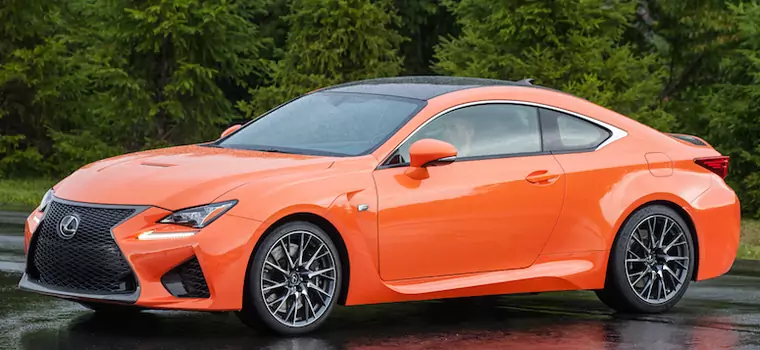 Lexus RC F – najmocniejszy V8 pod maską