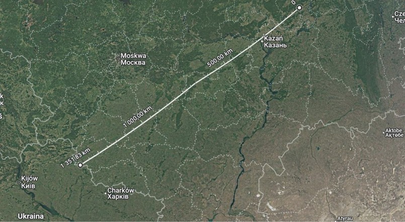 Ukraińskie drony-kamikadze zaatakowały fabrykę w Iżewsku