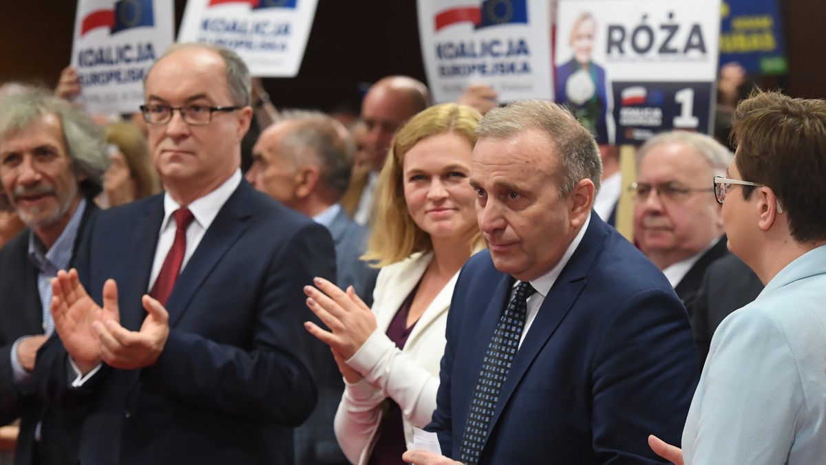 Grzegorz Schetyna, Katarzyna Lubnauer, Barbara Nowacka, Włodzimierz Czarzasty