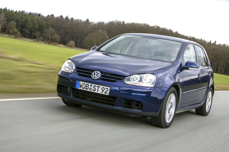 Volkswagen Golf V - lata produkcji 2003-09