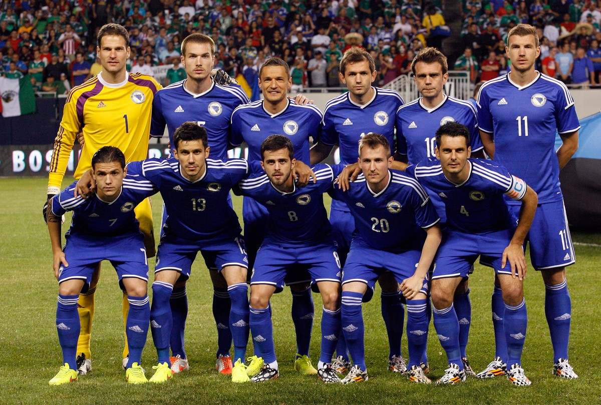 MŚ 2014: Bośnia i Hercegowina