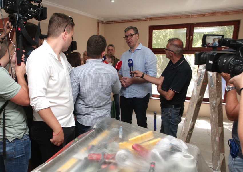 Vučić, Novi Kneževac