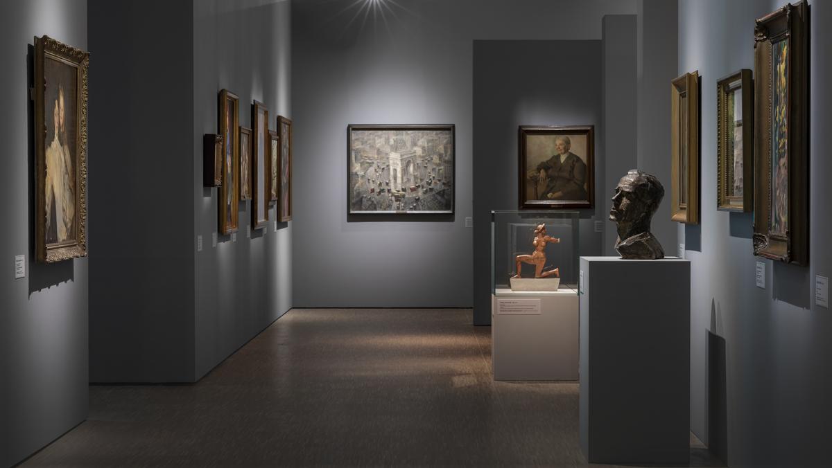 Otwarcie Galerii polskiej sztuki nowoczesnej 1800–1945 w Muzeum Śląskim