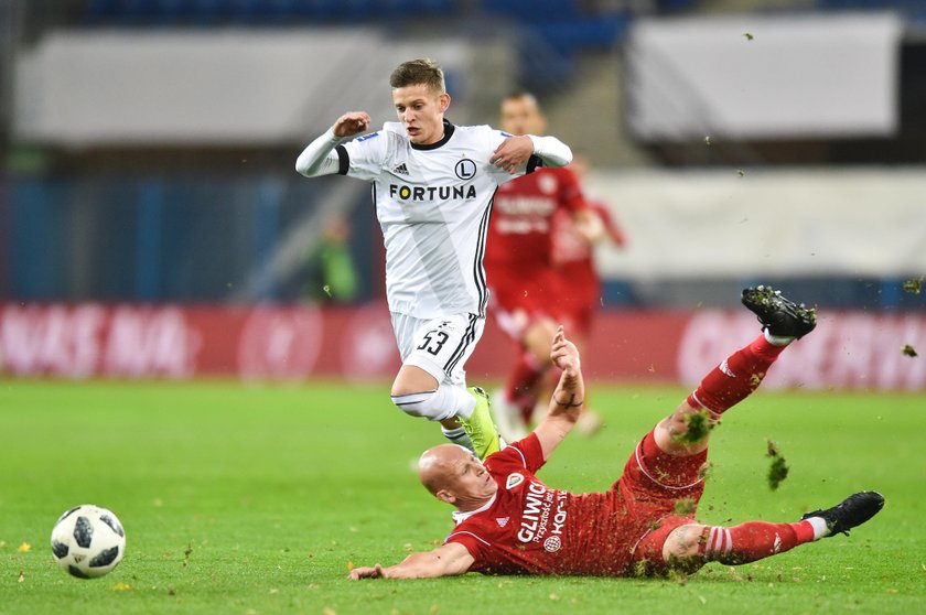 06.10.2018 SLASK WROCLAW - LEGIA WARSZAWA EKSTRAKLASA PILKA NOZNA