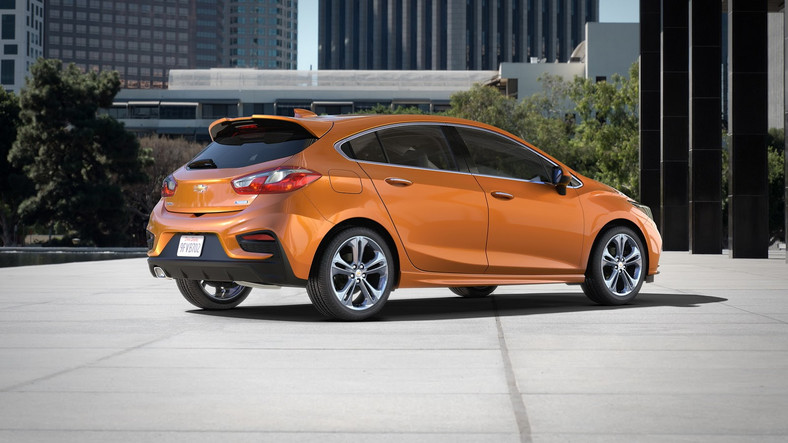 Chevrolet Cruze – atrakcyjny hatchback