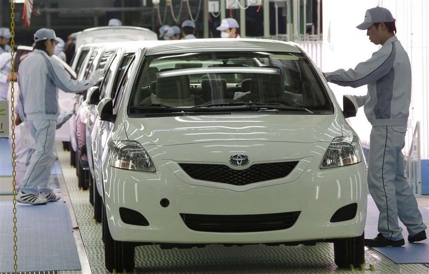 Toyota wstrzymała produkcję aut