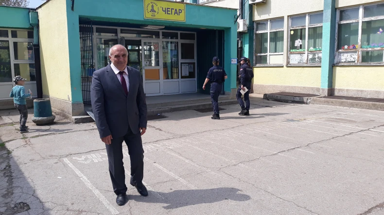 Direktor OŠ "Čegar" Goran Dinić 