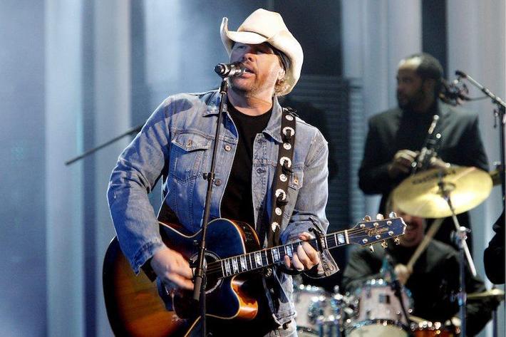 4. Toby Keith