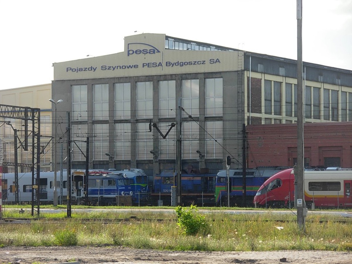 Pojazdy Szynowe PESA Bydgoszcz
