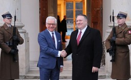 Czaputowicz i Pompeo: Liczymy na solidarne działania w sprawie Bliskiego Wschodu
