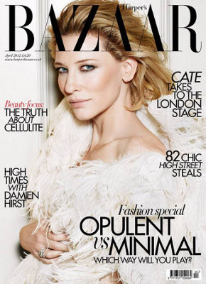 Cate Blanchett w "Harper's Bazaar"