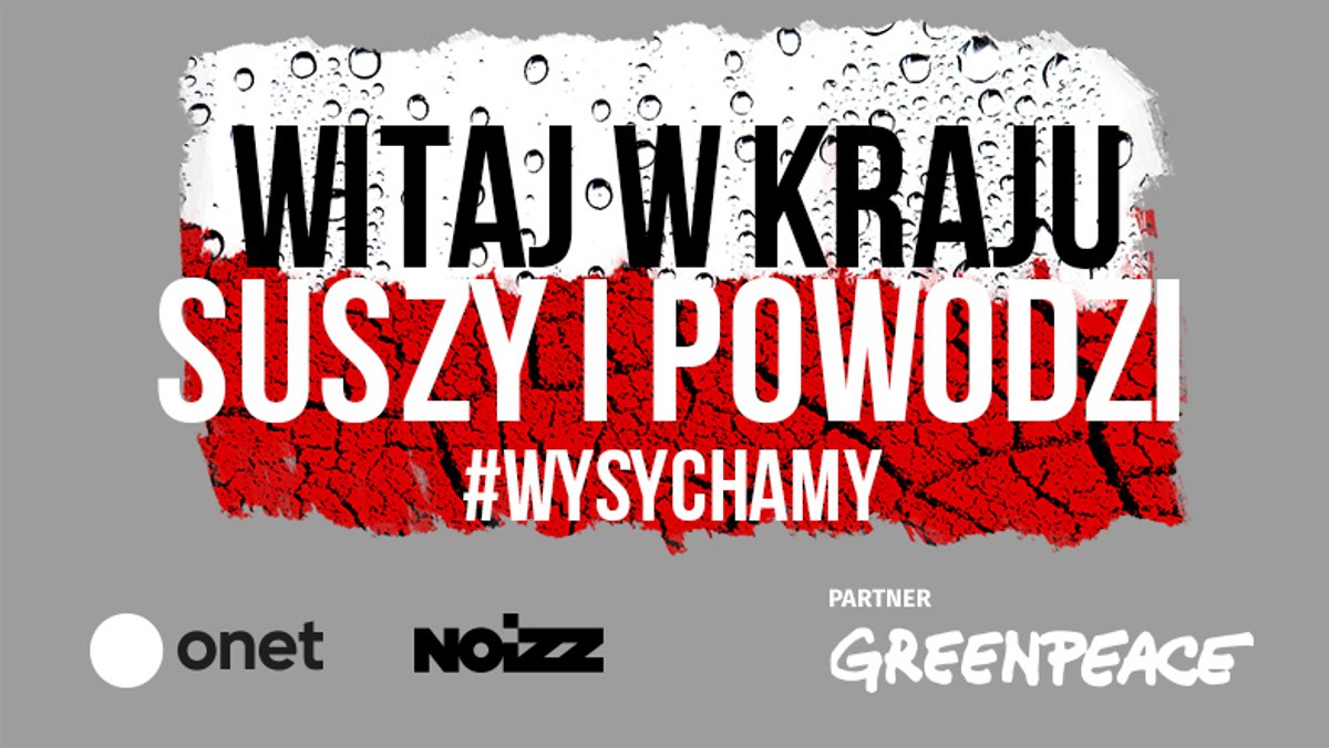 <strong>Dziennikarze Onetu oraz Noizz zwyciężyli w kategorii Multimedia. Patryk Motyka, Janusz Schwertner, Daniel Olczykowski, Dawid Serafin, Michał Bachowski, Paweł Korzeniowski i Witold Jurasz zostali docenieni za reportaż multimedialny "Wysychamy".</strong>