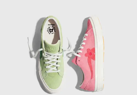 Kolekcja Golf le Fleur* x Converse wjeżdża do trzech warszawskich sklepów już w czwartek