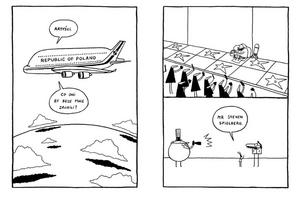 Komiks Jacka Świdzińskiego
