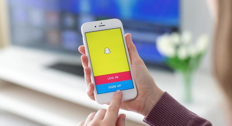 snapchat app iphone