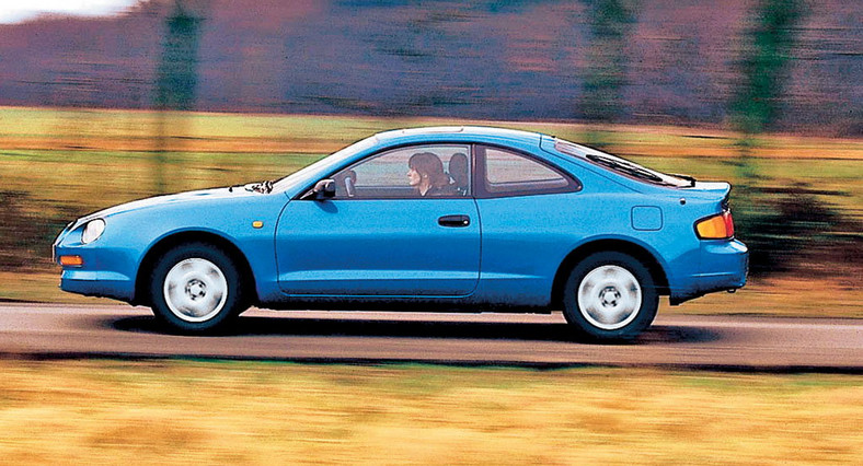 Toyota Celica (ST20) - lata produkcji 1994-99, cena od 8000 zł