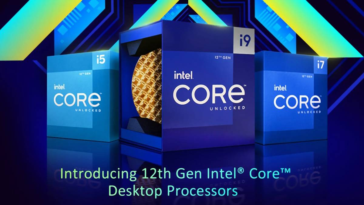 Intel Core i5-12900K i Core i9-12900K