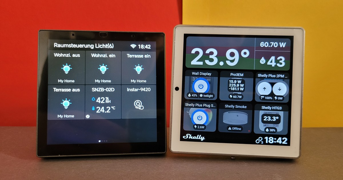 Yararlı mı yoksa alakasız mı?  Testte Shelly ve Sonoff'un Akıllı Ev görüntüleri