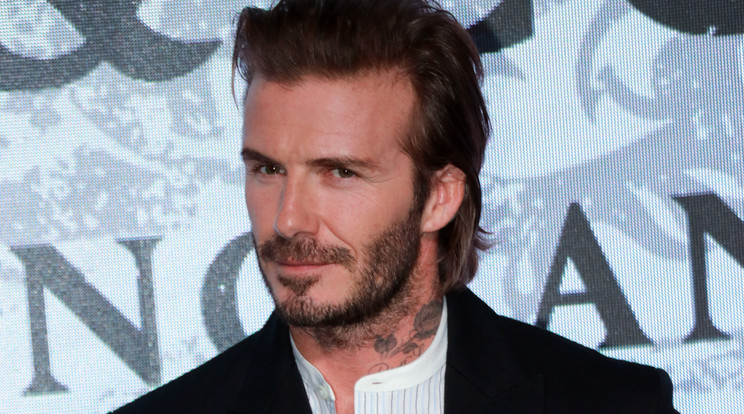 David Beckham / Fotó: AFP