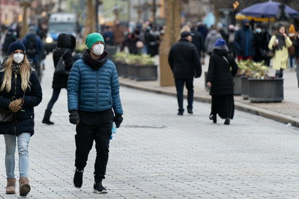 Prognoza: zachorowań może nie ubywać, możliwy spadek liczby zgonów